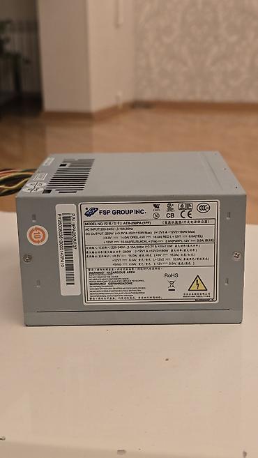 Masaüstü kompüterlər və komponentlər: 275w fsp psu Fsp markasını bilən bilir yetəri qədər bilinən bir — 2
