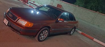 тойота кемри 30: Audi 100: 1991 г., 2 л, Механика, Газ, Седан
