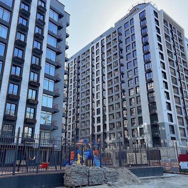 Продажа квартир: 2 комнаты, 77 м², Элитка, 2 этаж, ПСО (под самоотделку)