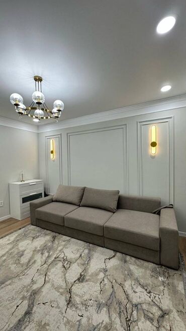 гранд сити: 1 комната, 53 м², 108 серия, 3 этаж, Дизайнерский ремонт