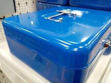 tea pec nova: METALNA KUTIJA ZA NOVAC SEF NOVO VECI MODEL ZA ORUZJE 30X24 | Cene — 6