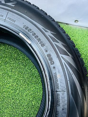 зиг: Шины 185 / 65 / R 15, Зима, Б/у, Комплект, Легковые, Япония, Bridgestone — 7