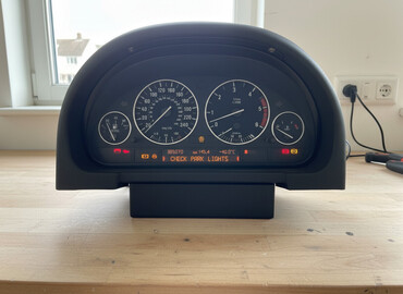 Щитки приборов: Щиток приборов BMW 2004 г., Б/у, Оригинал, Германия — 6