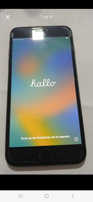 Apple iPhone: Apple iPhone iPhone 8 Plus, 64 GB, Crn, Otisak prsta — 6