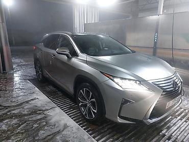 Lexus: Lexus RX: 2018 г., 3.5 л, Автомат, Гибрид, Кроссовер — 3