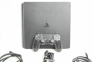 oled tv: Sony PlayStation 4 Slim, čipovana konzola u odličnom stanju (akcijska — 8