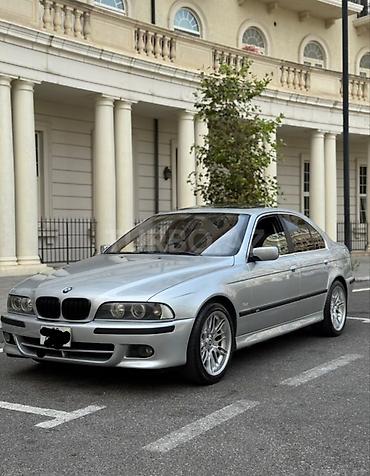 BMW: BMW 5 Series E39 sedan – gümüş rəng. Texniki xüsusiyyətlər və — 16