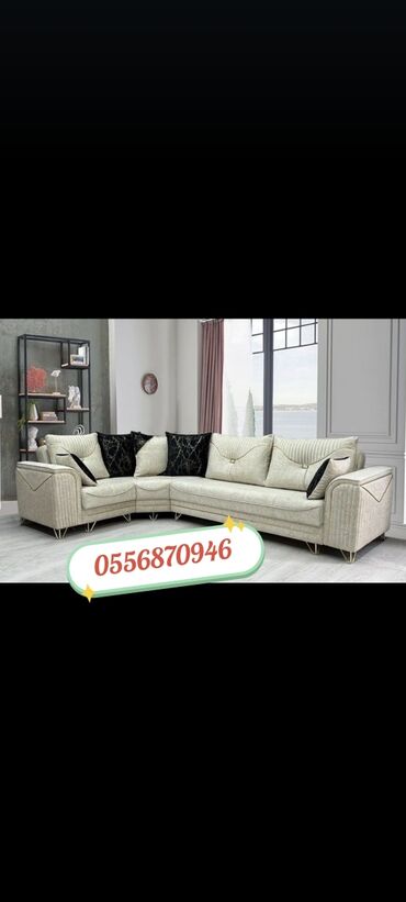 Divanlar: Künc divan, Yeni, Açılan, Bazalı, Parça, Pulsuz çatdırılma — 10