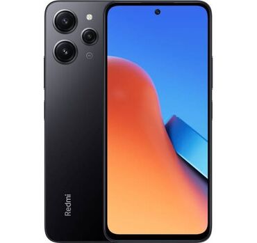 Xiaomi: Xiaomi, Redmi 12, Новый, 128 ГБ, цвет - Черный, 2 SIM