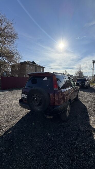 Honda: Honda CR-V: 1996 г., Автомат, Кроссовер — 3