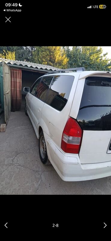 бокс на крышу авто купить в бишкеке: Mitsubishi Chariot: 1997 г., 2.4 л, Автомат, Бензин, Вэн/Минивэн