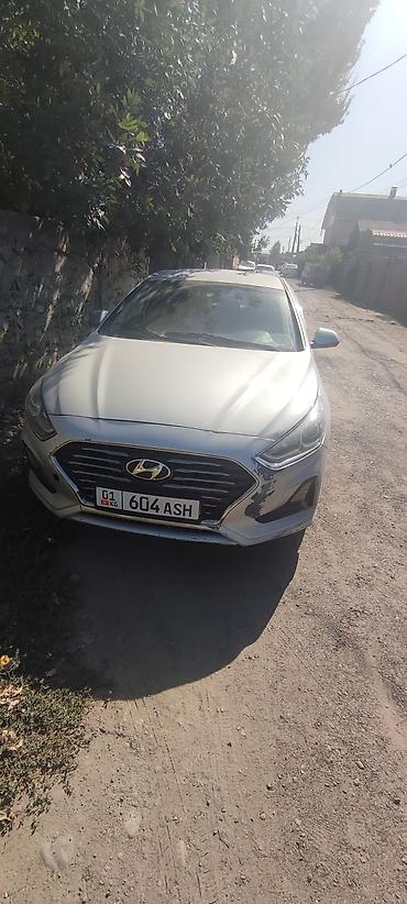 соната ден8: Hyundai Sonata: 2018 г., Седан — 2