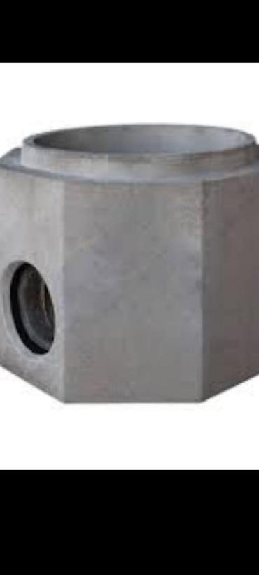 İnşaat betonu: Beton halqalar, kanalizasiya quyularının, su quyularının və digər — 14