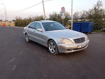 mercedes e class 200: Mercedes-Benz S-Class: 2004 г., 5 л, Автомат, Бензин, Седан — 2