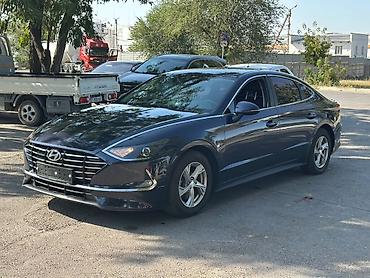 Продажа авто: Hyundai Sonata: 2019 г., 2 л, Автомат, Газ, Седан — 6