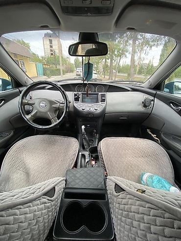 Продажа авто: Nissan Primera: 2003 г., 2 л, Механика, Газ, Хэтчбэк — 7