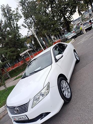 Toyota: Toyota Camry: 2013 г., 2.4 л, Автомат, Газ, Седан — 2