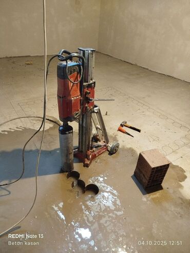 Beton işləri: Beton deşmə və nüvə qazma xidməti - Armaturlu beton, daş və kərpic -da lalafo.az — 14 Beton işləri: Beton deşmə və nüvə qazma xidməti - Armaturlu beton, daş və kərpic — 14