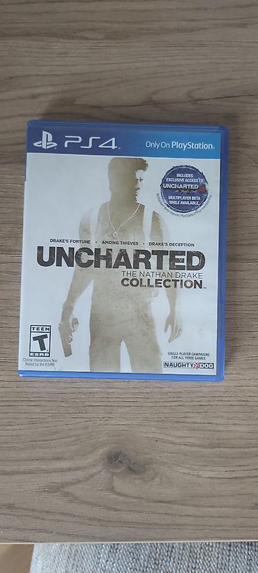 playstation irsad: Uncharted The Nathan Drake collection Kolleksiyaya Uncharted — 1