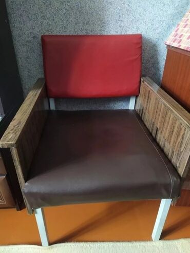 divan ve kreslolar: Kreslo, Süni dəri, Kredit yoxdur, Çatdırılma yoxdur