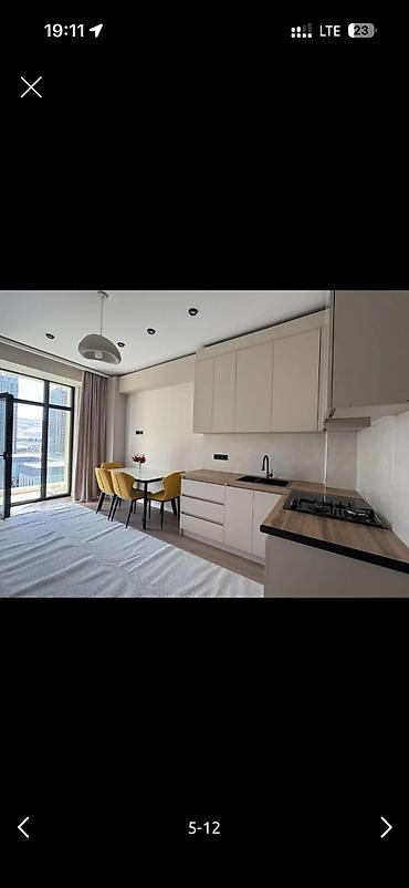 green home: 2 комнаты, 60 м², Элитка, 8 этаж, Свежий ремонт — 2