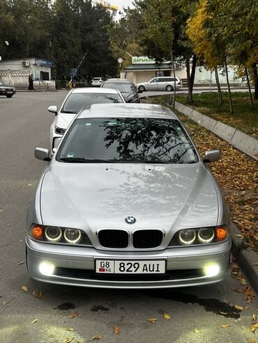 купить двигатель газ 53 с консервации: BMW 5 series: 2002 г., Механика, Седан