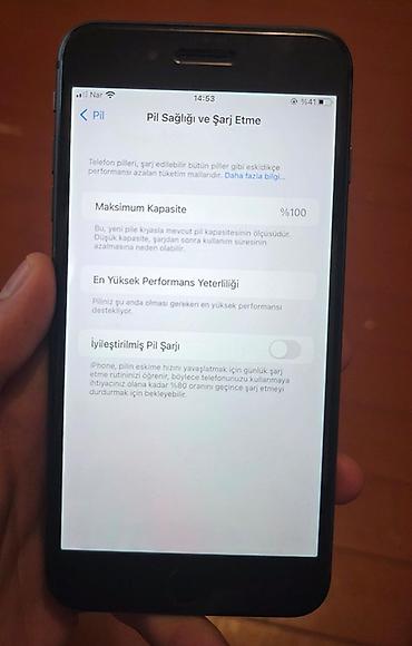 Apple iPhone: IPhone 8 Plus, 64 GB, Space Gray, Barmaq izi — 13