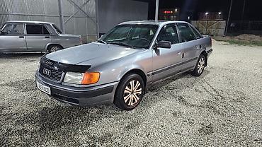 крыло переднее: Audi 100: 1991 г., 2.3 л, Бензин, Седан — 2