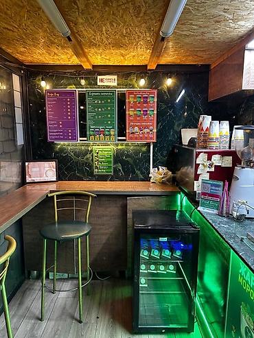 Продажа павильонов: Продажа павильонов 8 м², С оборудованием — 4