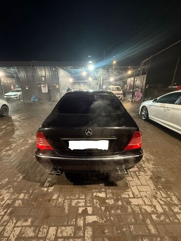 Mercedes-Benz: Mercedes-Benz S-Class: 2004 г., 5 л, Типтроник, Бензин, Седан — 2