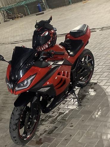 мото мини: Спортбайк Kawasaki, 250 куб. см, Бензин, Взрослый, Б/у — 2