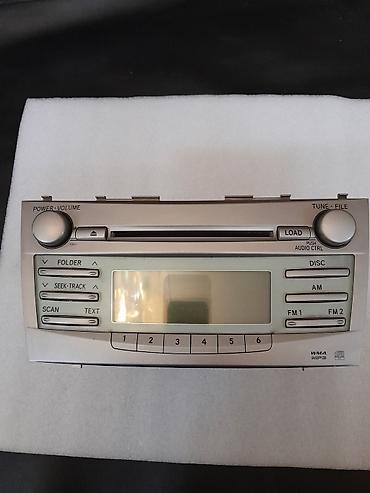 xiaomi fold: Toyota orijinal avtomobil maqnitofonu/radiosu Model: 86120-33870 — 6