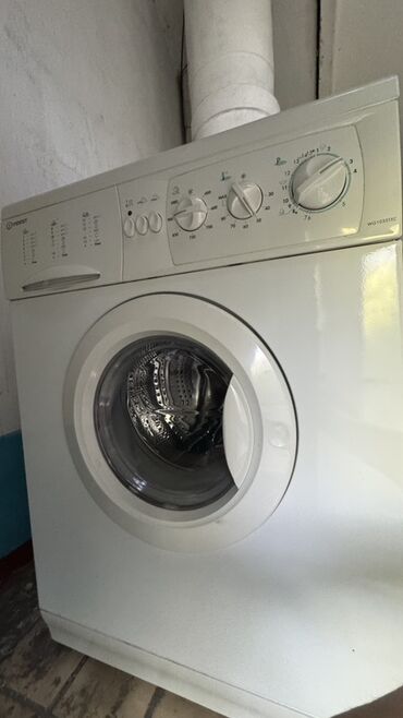 котель для бани: Кир жуучу машина Indesit, Колдонулган, Автомат, Толук өлчөм