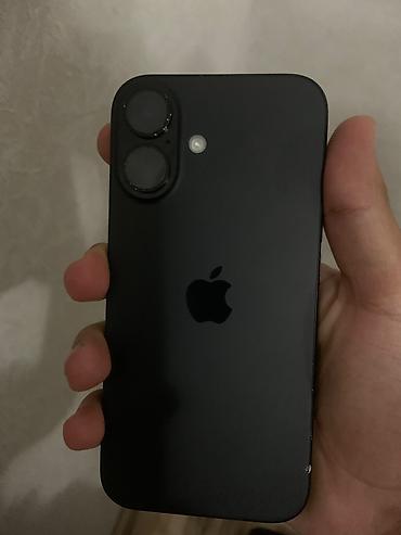 ipad 8 64: IPhone 16, 128 GB, Qara, Qırıq — 3