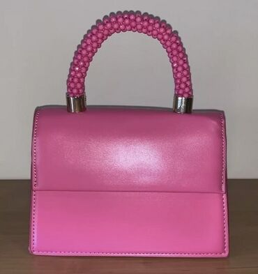 pink kosulja: Zara torbica - potpuno je nova. Unutra postoji kaiš koji je još uvek
