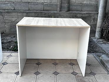 table study: Офисная мебель: тумба на колесиках и компактный письменный стол. В — 3