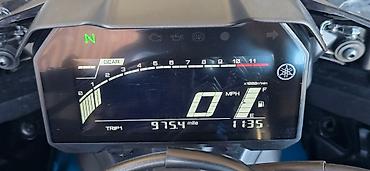 хово тх 7v: Спортивный мотоцикл Yamaha YZF-R7 2024 года, с матово-серым покрытием — 5