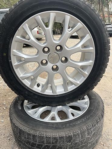 good year: Шины 205 / 55 / R 16, Зима, Б/у, Пара, Легковые, Япония, Bridgestone — 2