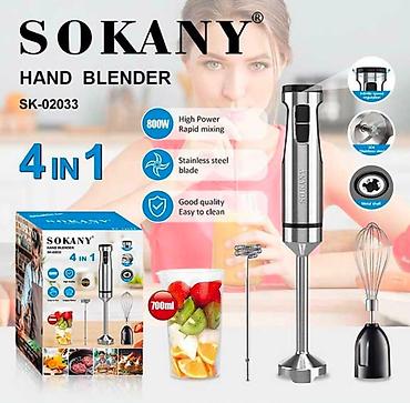 №: 1848 Məhsulun adı: Blender Sokany SK-02033 Brend: Sokany