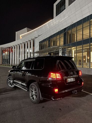 Toyota: Toyota Land Cruiser: 2008 г., 4.7 л, Автомат, Бензин, Внедорожник — 2