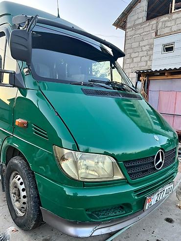 9: Mercedes-Benz Спринтер: 2003 г., 2.9 л, Механика, Дизель, Фургон — 3