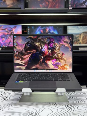 Ноутбуки: Ноутбук, Asus, 32 ГБ ОЗУ, Intel Core i7, 16 ", Игровой, память NVMe SSD