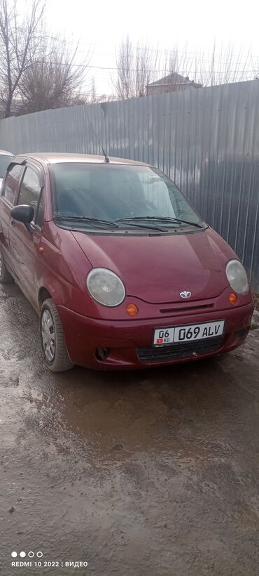 дэу тоска: Daewoo Matiz: 2007 г., 0.8 л, Механика, Бензин, Хэтчбэк