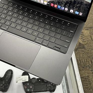 Ноутбуки Apple (MacBook): MacBook Pro 14” M4 16/512 Space Black — практически новый! 🔥 💻 Apple — 12