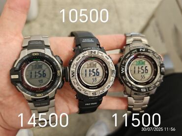 старинные украшения: Продаю часы Casio Protrek G-Shock цены на фото состояние отличное
