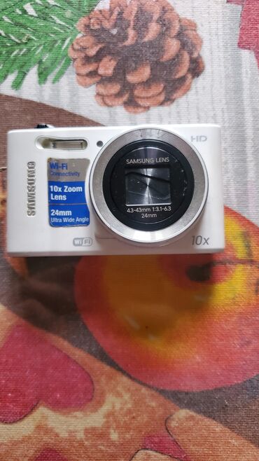 ремонт фотоаппаратов: Продаю фотоаппарат samsung WB31F 16 МП 10х оптический зум. чехол и 2