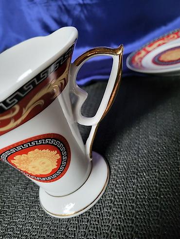 Kuhinjski setovi: Solja vintaz za kafu,caj Versace Meduza. Solja vintaz za — 6