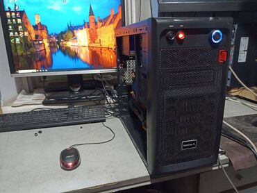 ddr4 8: Компьютер, ядер - 6, ОЗУ 16 ГБ, Игровой, Б/у, AMD Ryzen 5, AMD Radeon RX 580, HDD + SSD