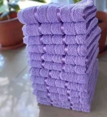 turski peskiri: Set of towels, Monochrome, color - Purple