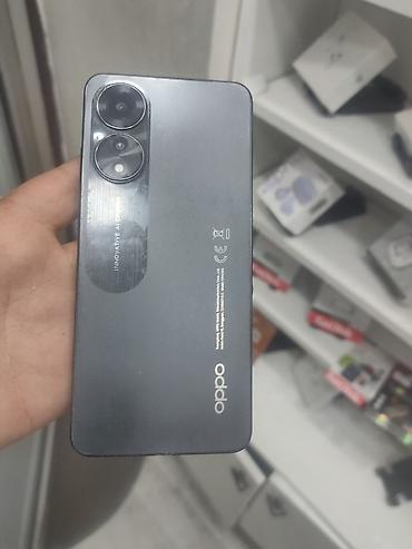 Мобильные телефоны: Oppo A78 5G, 256 ГБ, цвет - Серый, Гарантия, Кнопочный, Сенсорный — 4